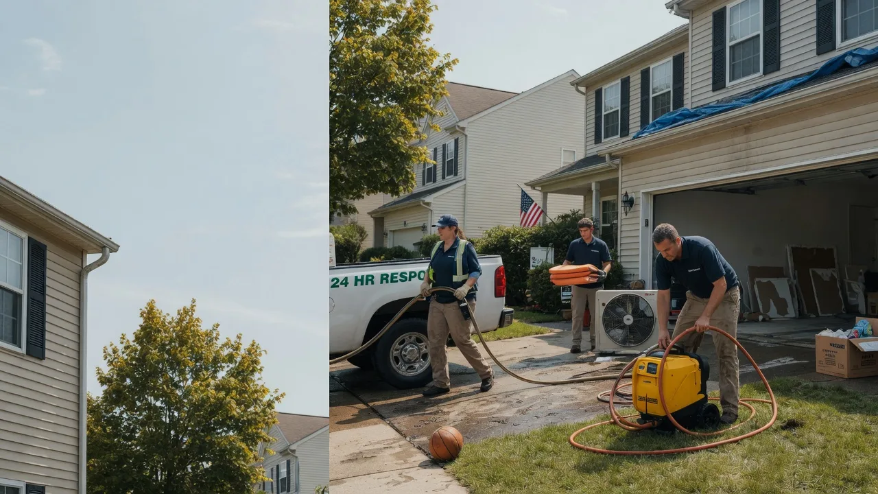 Emergency Water Damage Restoration in New Richmond, WV near me